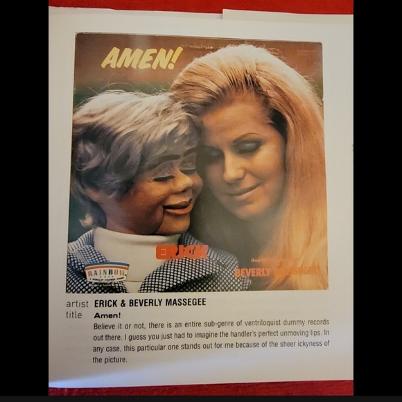 Horrifically Bad album covers! by Nick DiFonzo - Picture 7 of 11